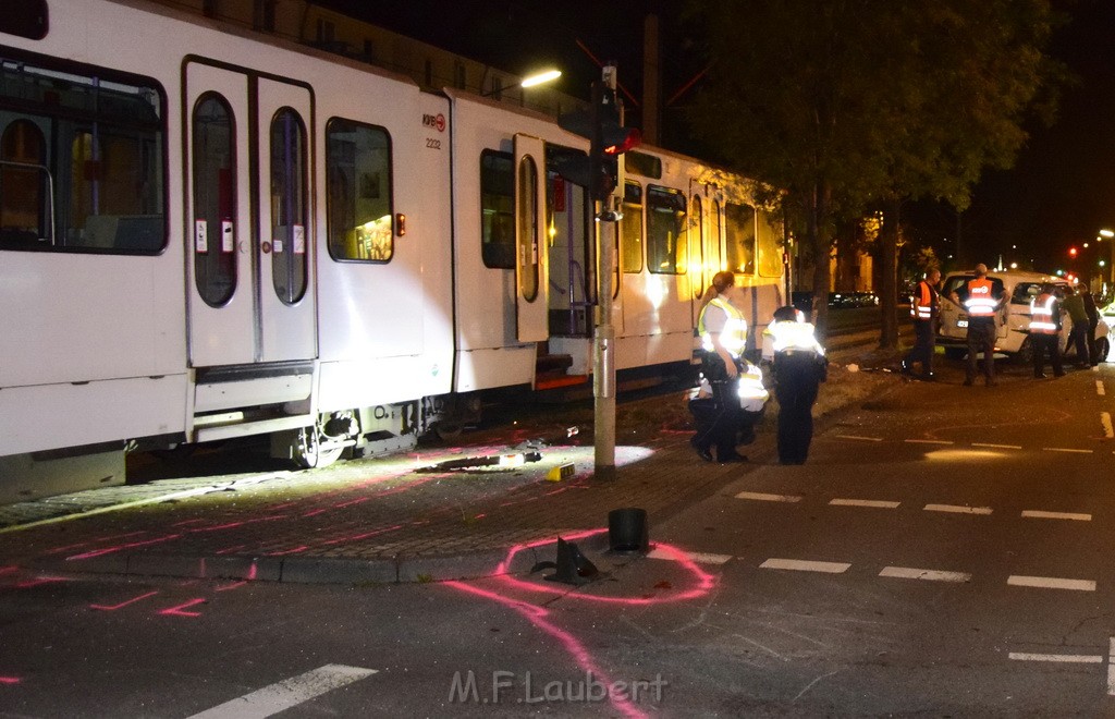 VU PKW Strab Koeln Niehl Amsterdamerstr Friedrich Karlstr P361.JPG - Miklos Laubert